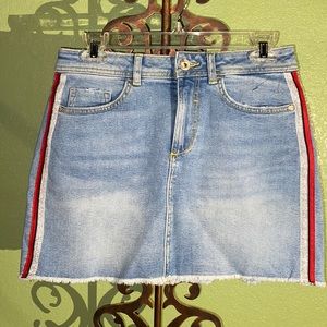 ZARA Denim Skirt
